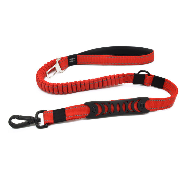 Pet Traction Rope Elastic Slow Explosion-proof Impact